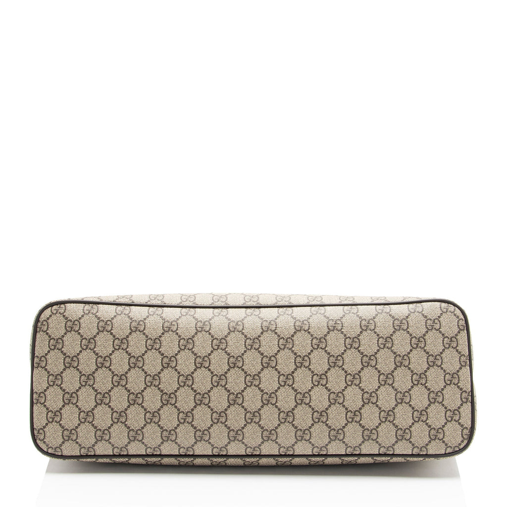 Gucci GG Supreme Eden Medium Tote (SHF-WiH7py)