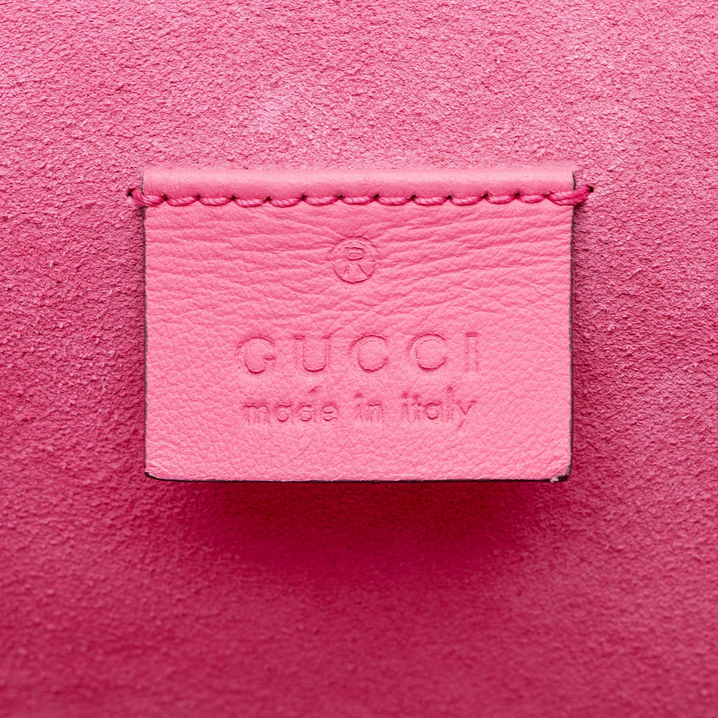Gucci GG Supreme Embellished Dionysus Medium Shoulder Bag (SHF-oygysY)
