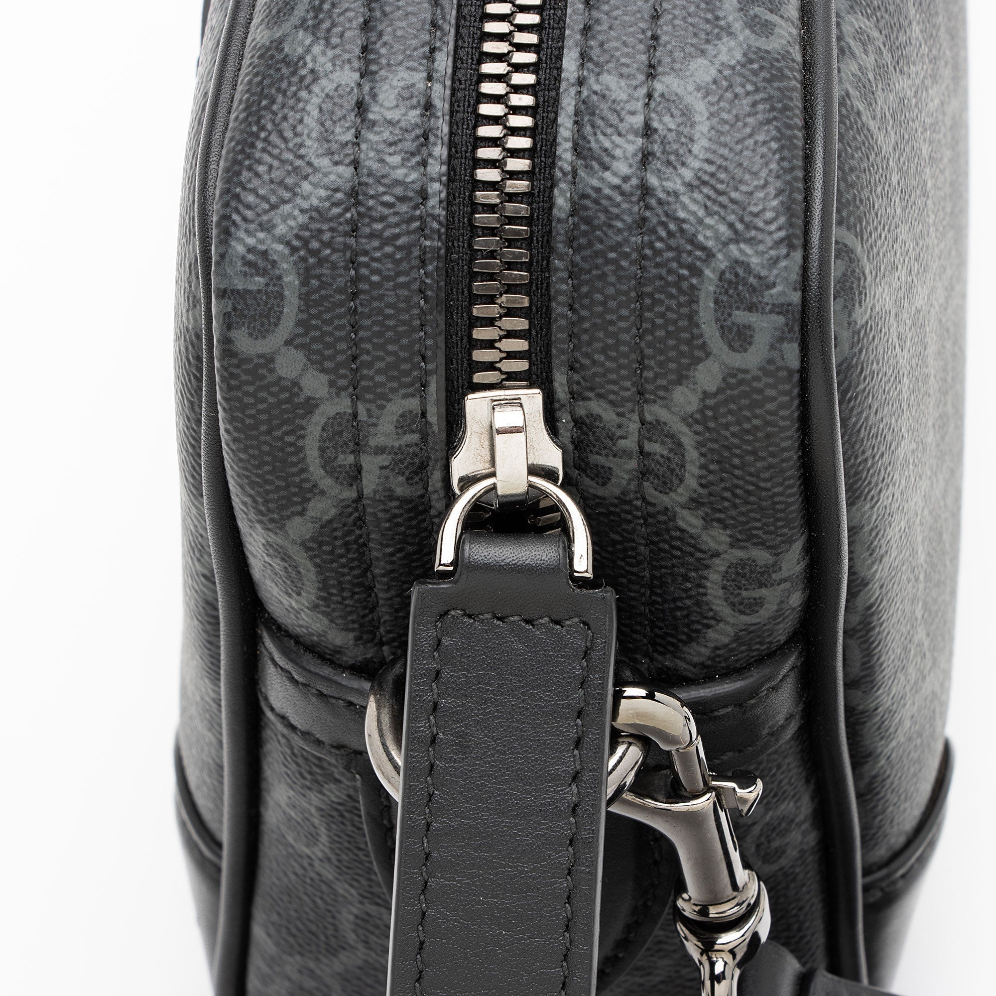 Gucci GG Supreme Emblem Small Crossbody