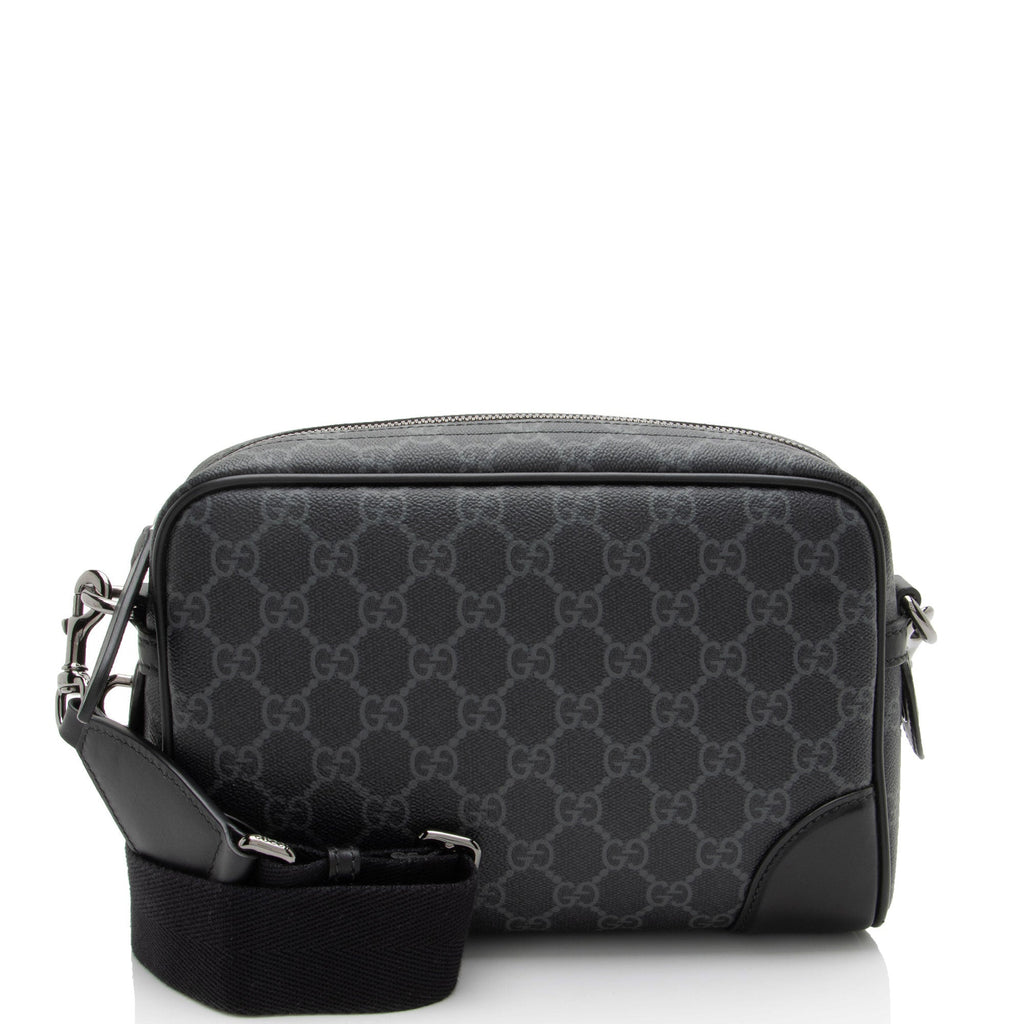 Gucci GG Supreme Emblem Small Crossbody