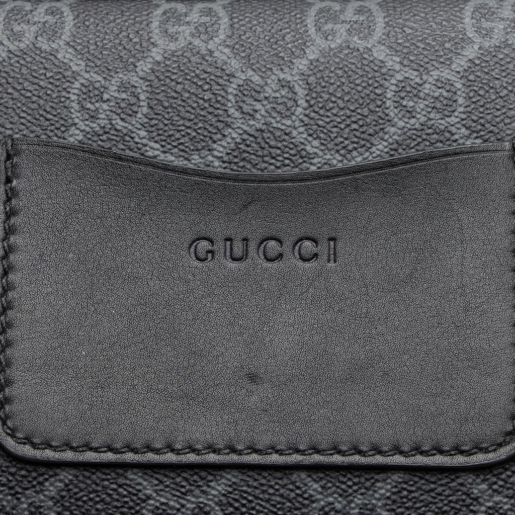 Gucci GG Supreme Emblem Small Crossbody