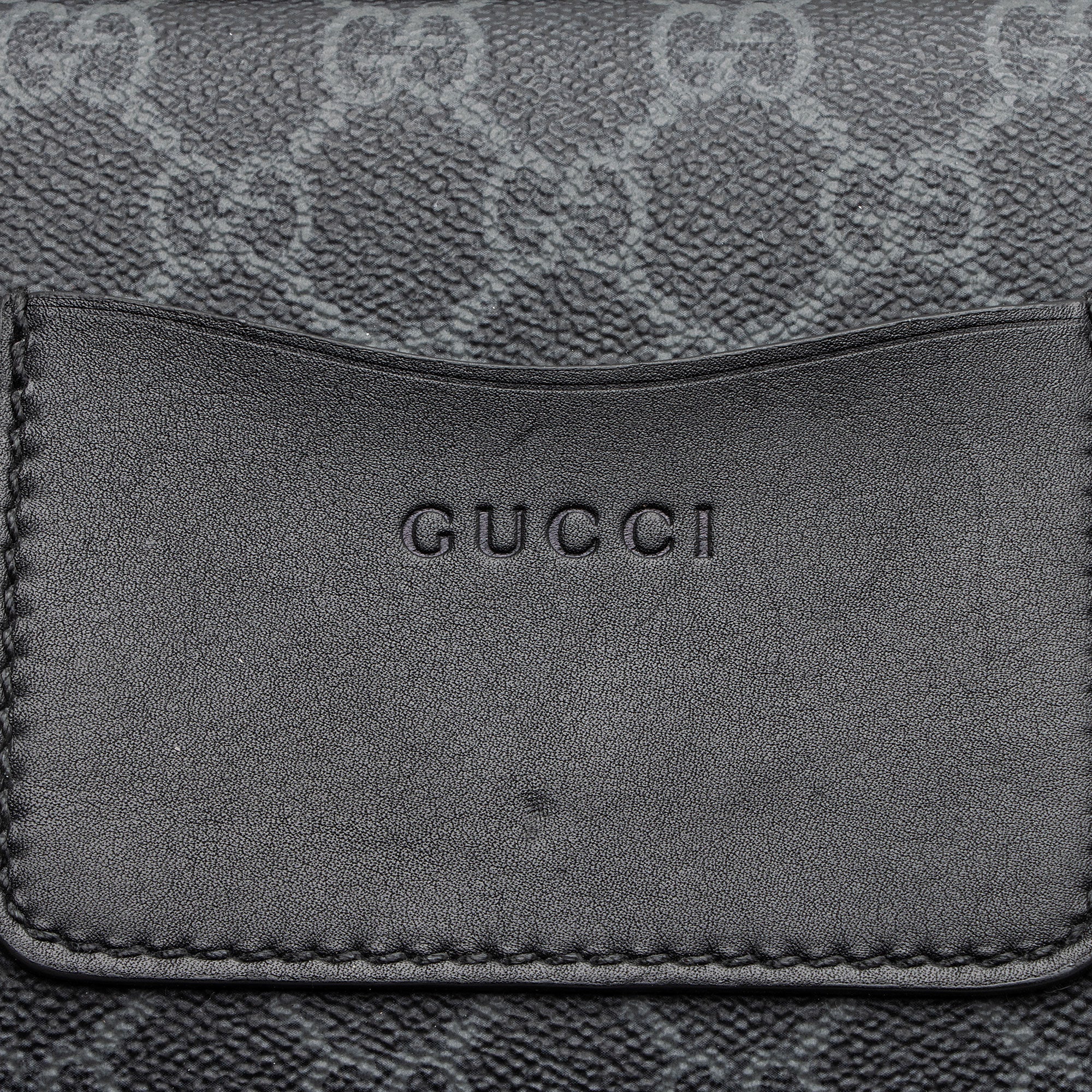 Gucci GG Supreme Emblem Small Crossbody