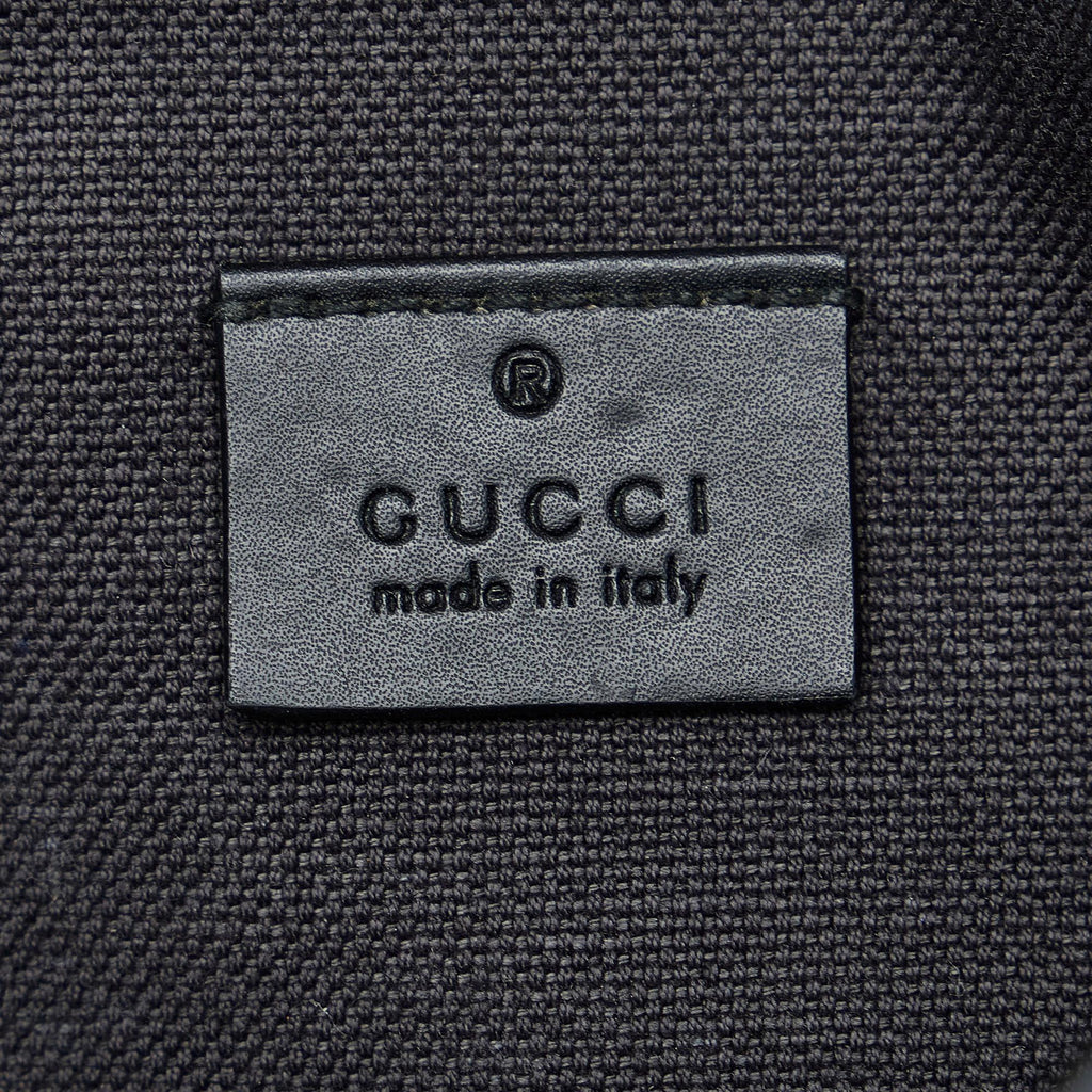 Gucci GG Supreme Envelope Web Crossbody Bag (SHG-XQKQ70)