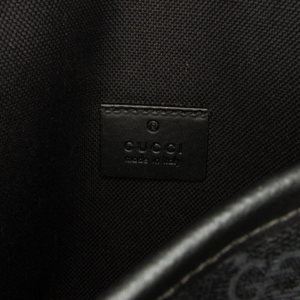 Gucci GG Supreme Envelope Web Crossbody Bag (SHG-CvyQ7p)