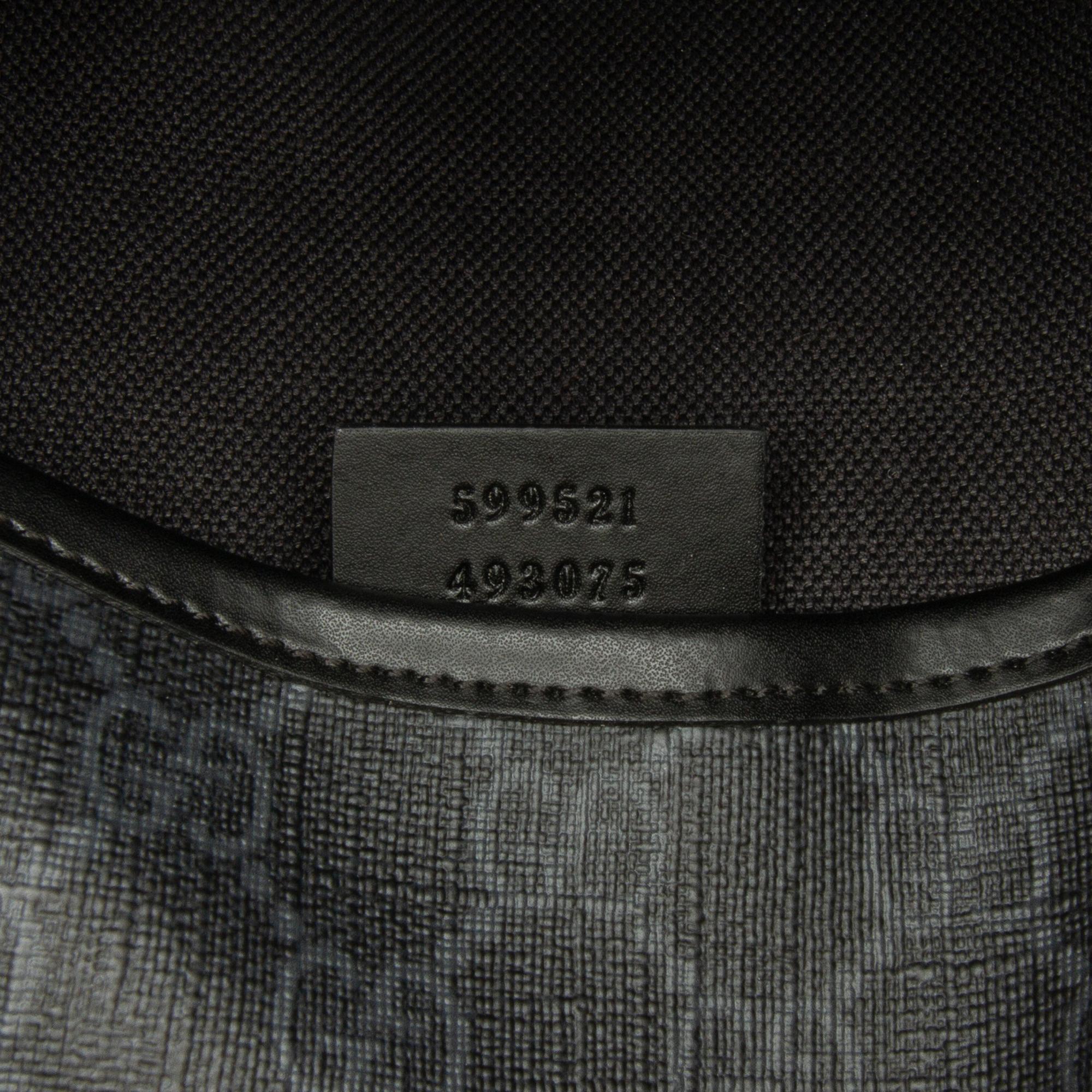 Gucci GG Supreme Envelope Web Crossbody Bag (SHG-CvyQ7p)