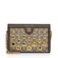 Gucci GG Supreme Eyelet Ophidia Small Chain Shoulder Bag (SHF-20pOYc)