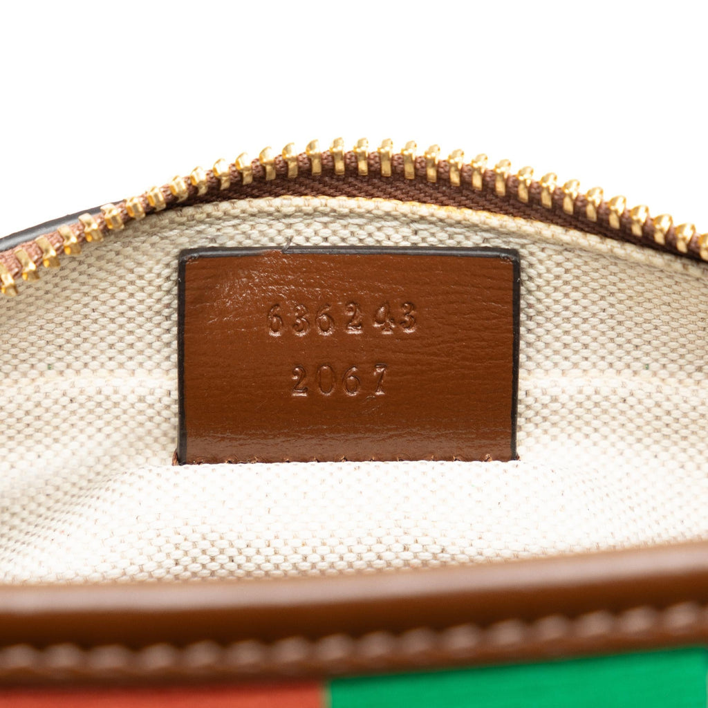 Gucci GG Supreme Fake/Not Cosmetic Pouch (SHG-01esex)