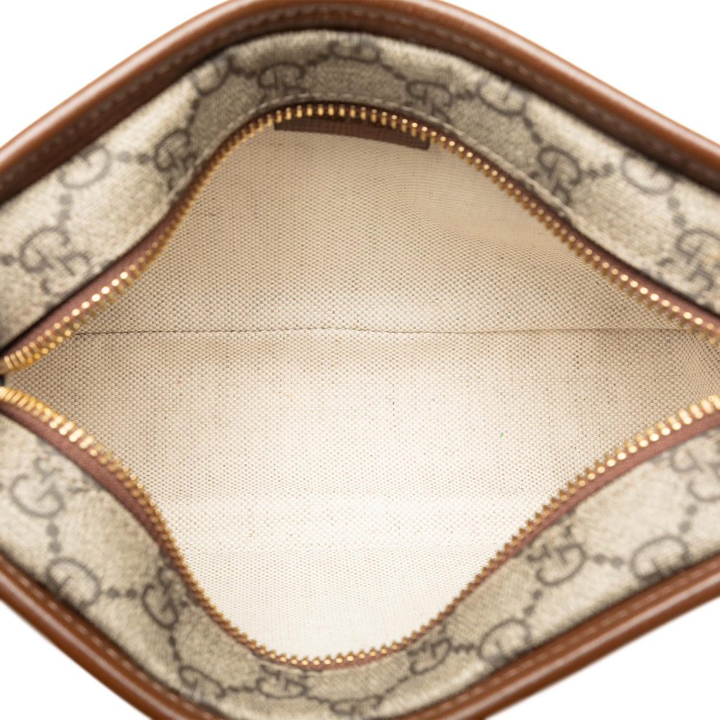 Gucci GG Supreme Fake/Not Cosmetic Pouch (SHG-01esex)