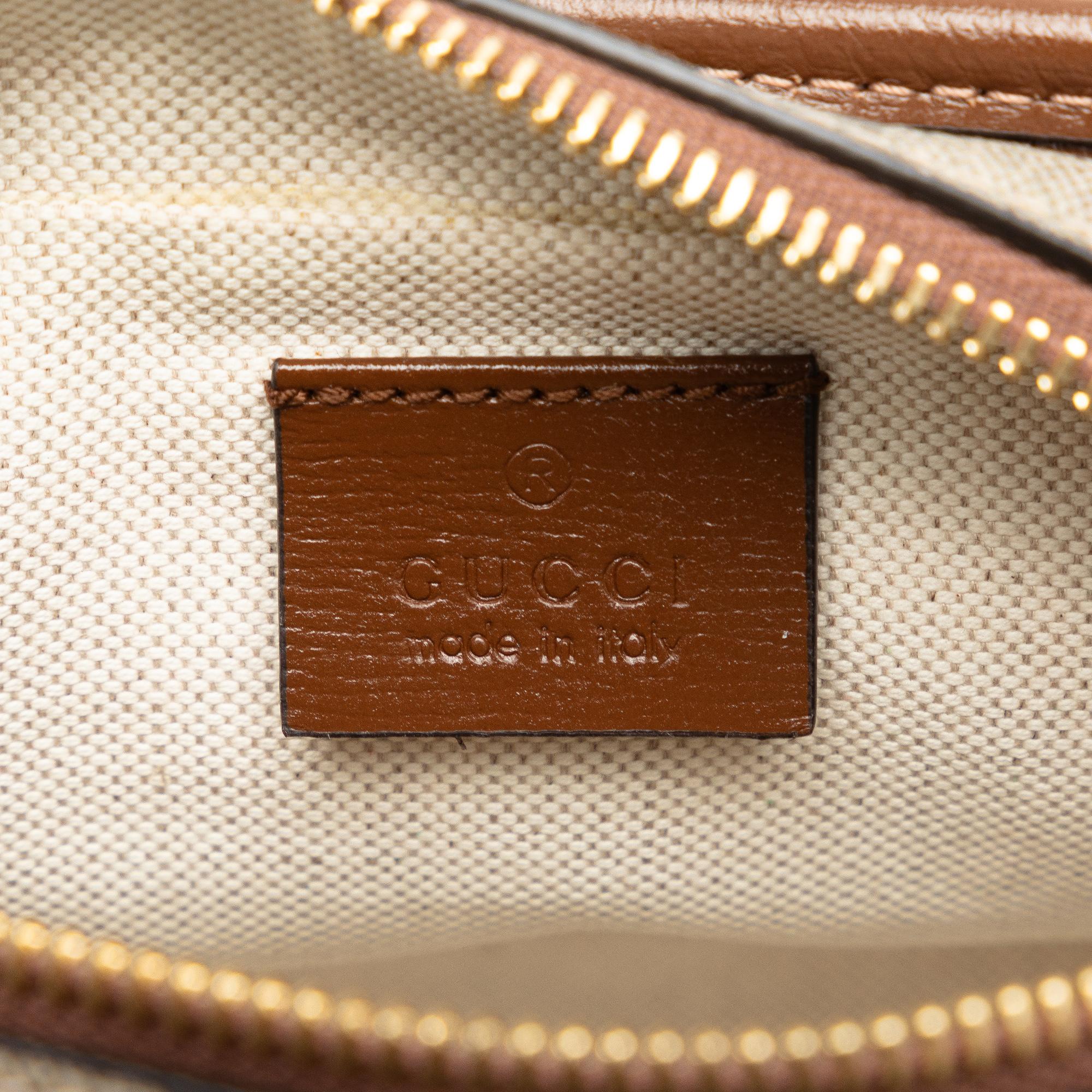 Gucci GG Supreme Fake/Not Cosmetic Pouch (SHG-01esex)