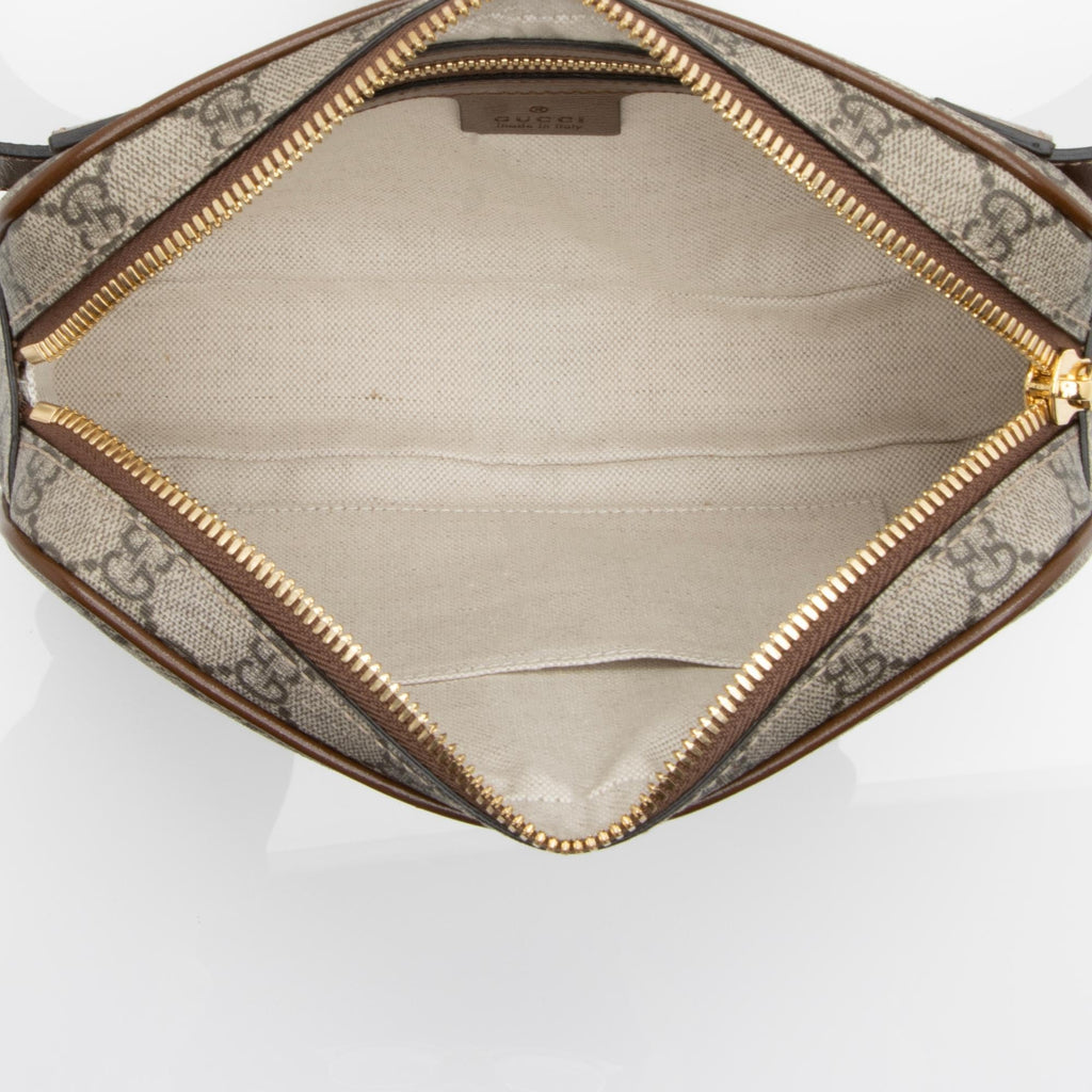 Gucci GG Supreme Fake/Not Small Belt Bag - Size 34 / 85 (SHF-23260)