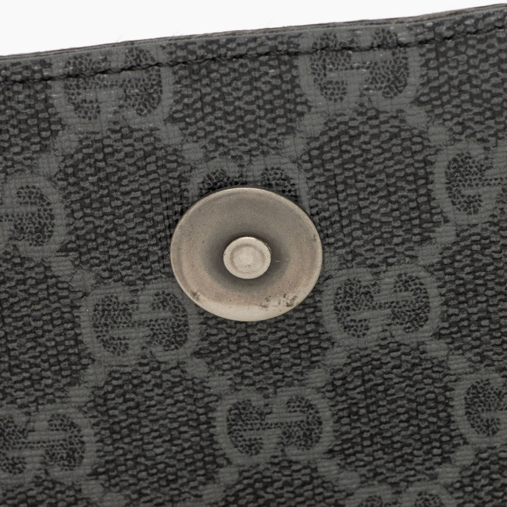 Gucci GG Supreme Large Flap Messenger