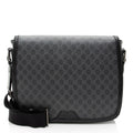 Gucci GG Supreme Large Flap Messenger