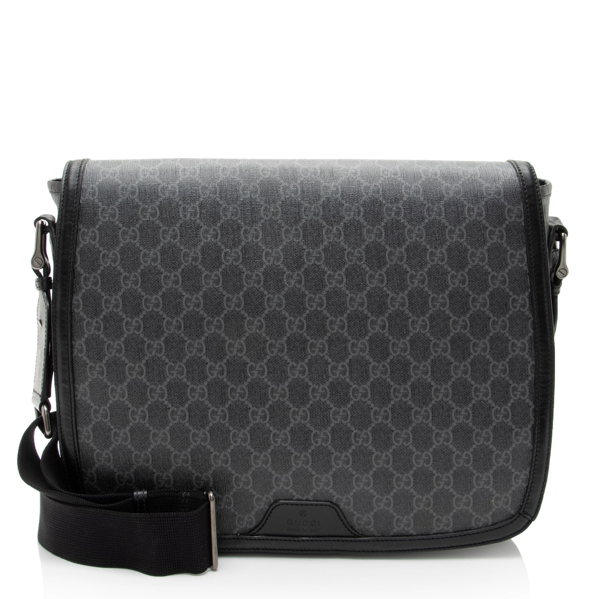 Gucci GG Supreme Large Flap Messenger