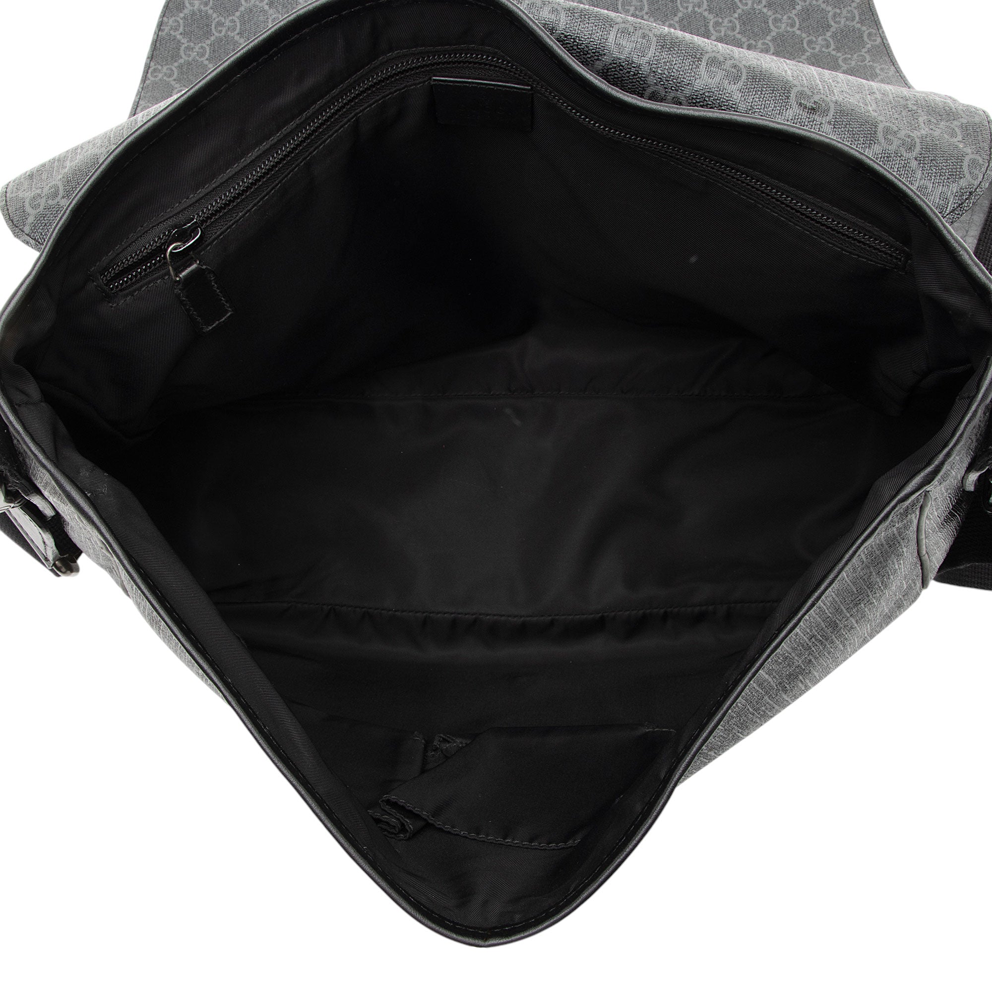Gucci GG Supreme Large Flap Messenger