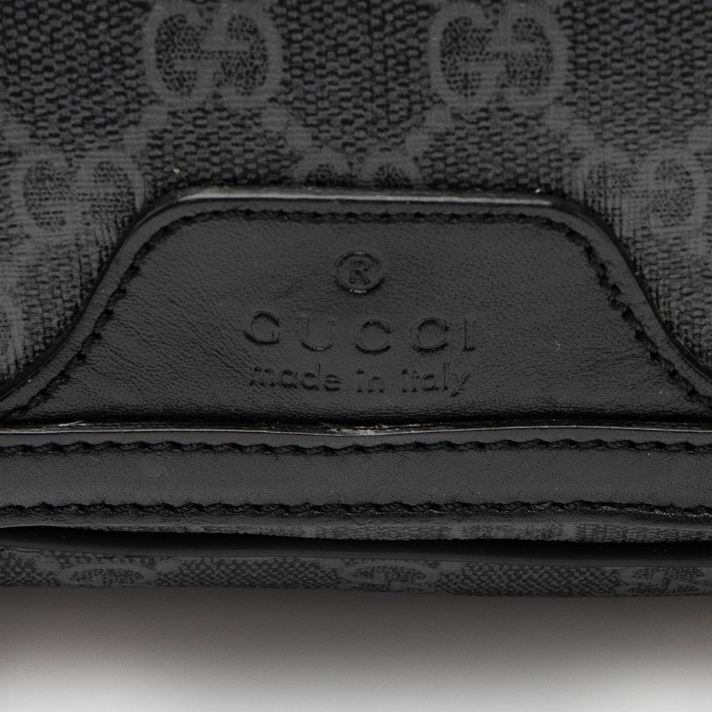 Gucci GG Supreme Large Flap Messenger