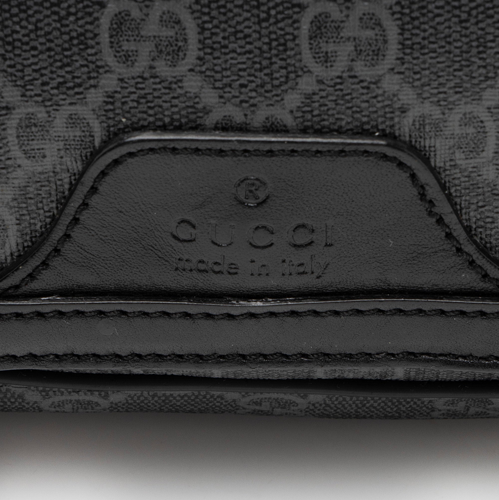 Gucci GG Supreme Large Flap Messenger
