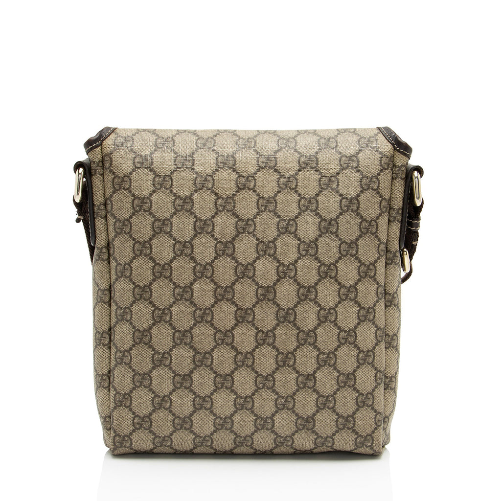 Gucci GG Supreme Flap Small MessLBger