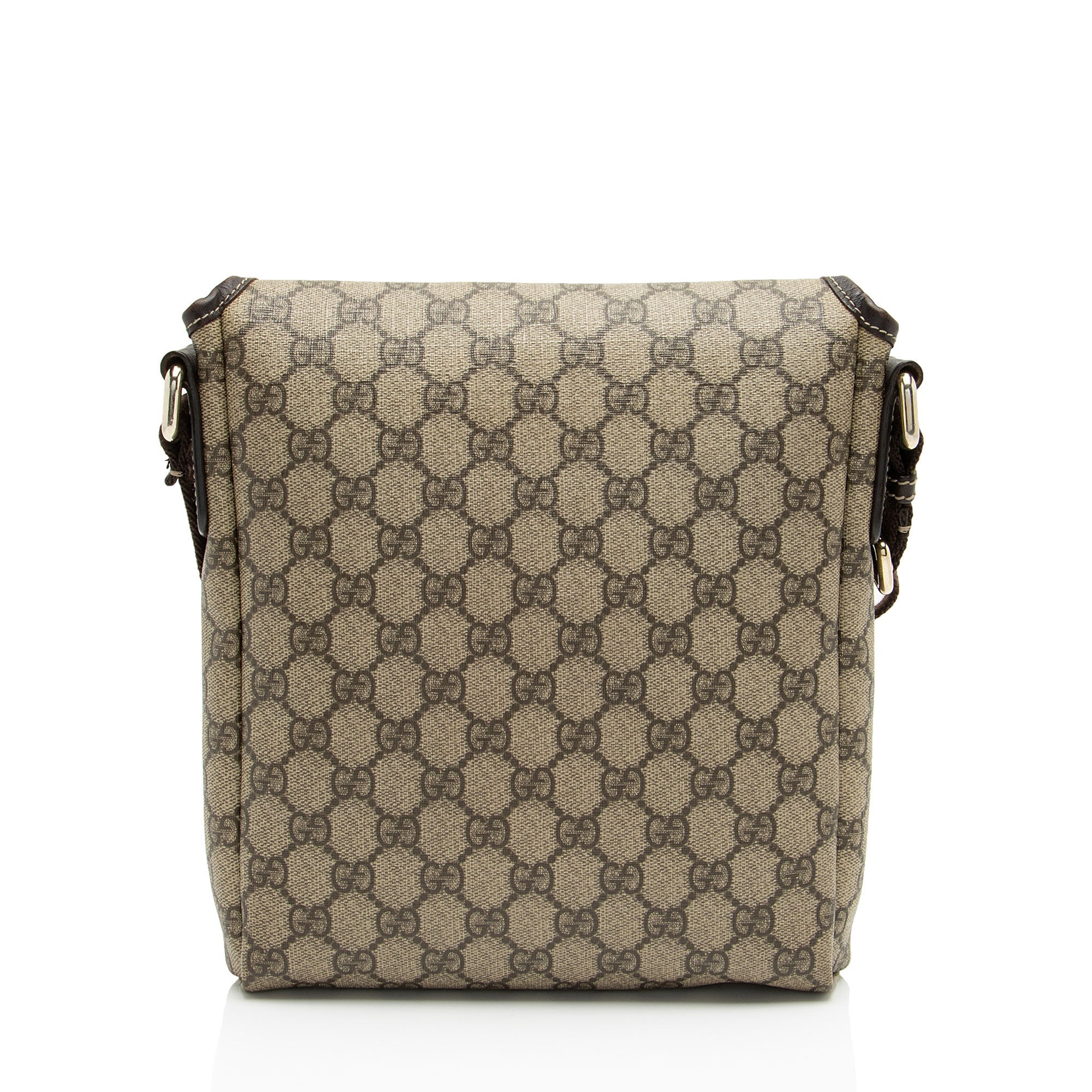 Gucci GG Supreme Flap Small MessLBger