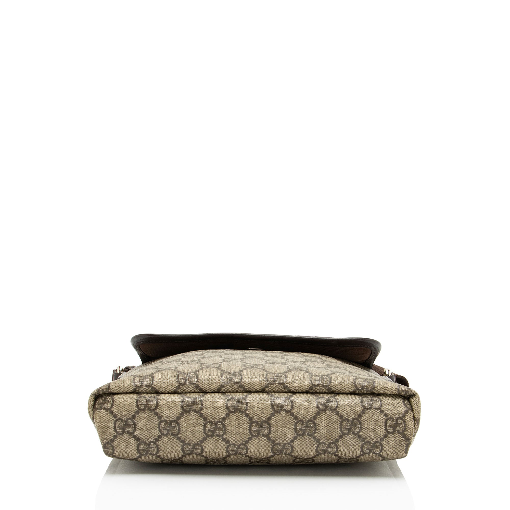Gucci GG Supreme Flap Small MessLBger