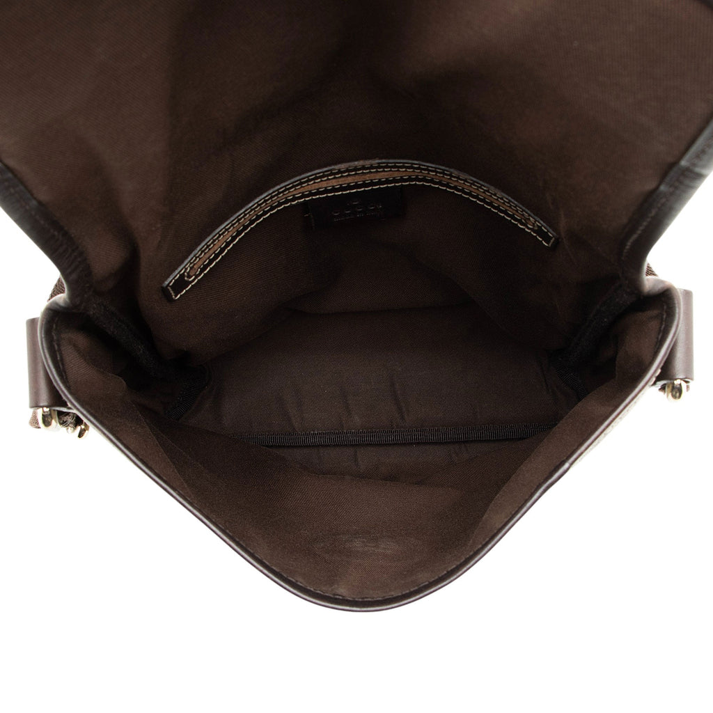 Gucci GG Supreme Flap Small MessLBger