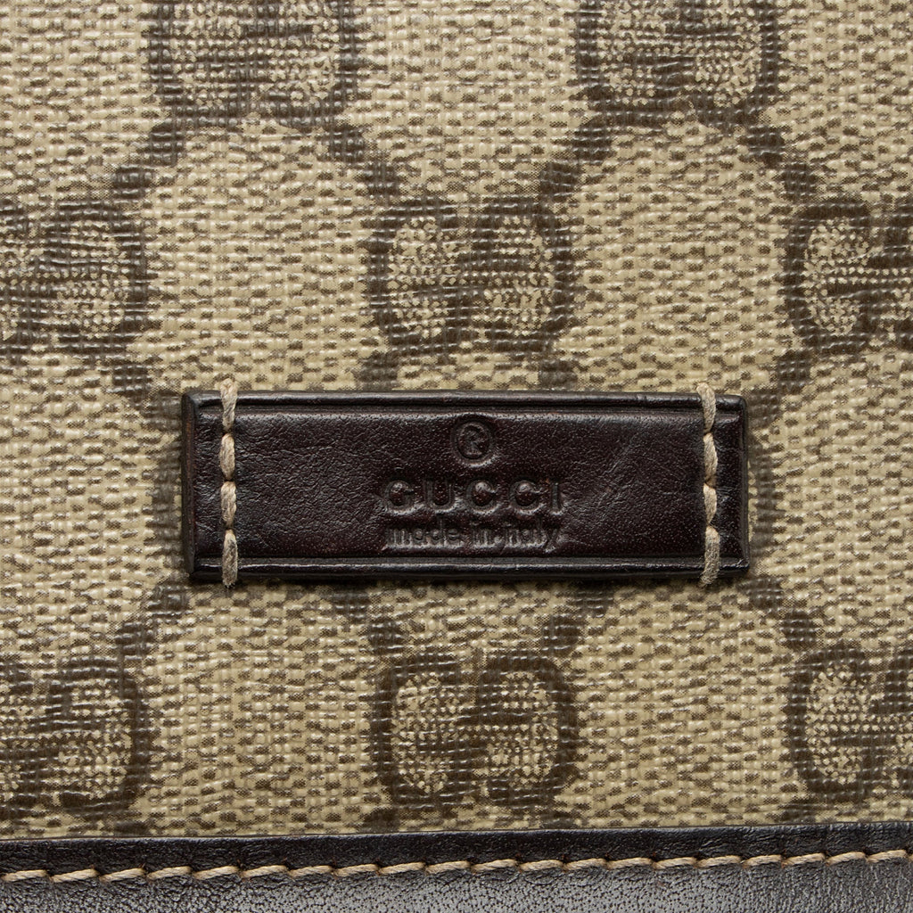 Gucci GG Supreme Flap Small MessLBger