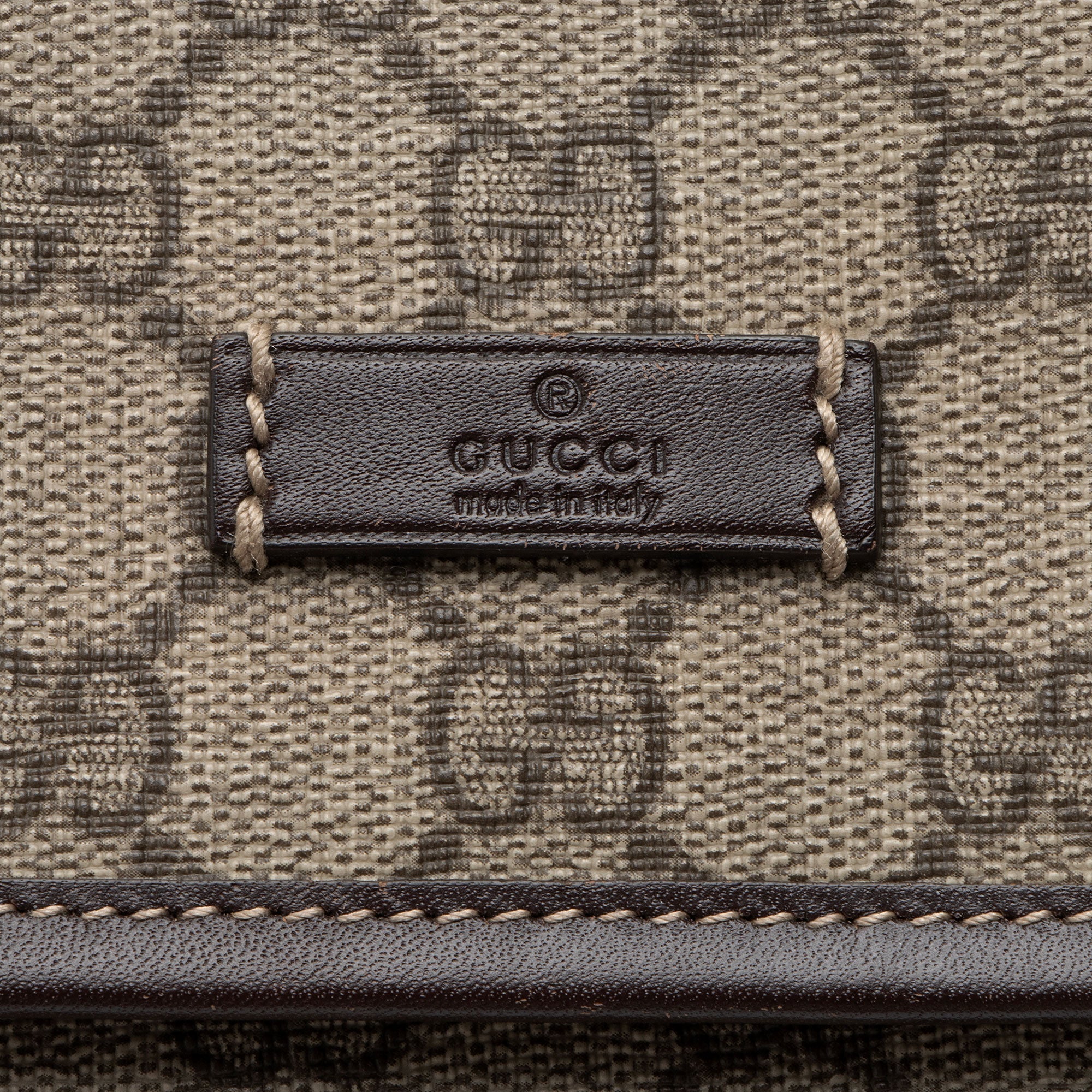 Gucci GG Supreme Flap Small MessLBger