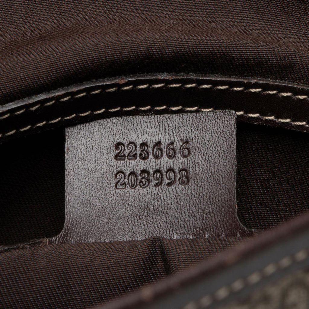 Gucci GG Supreme Flap Small MessLBger