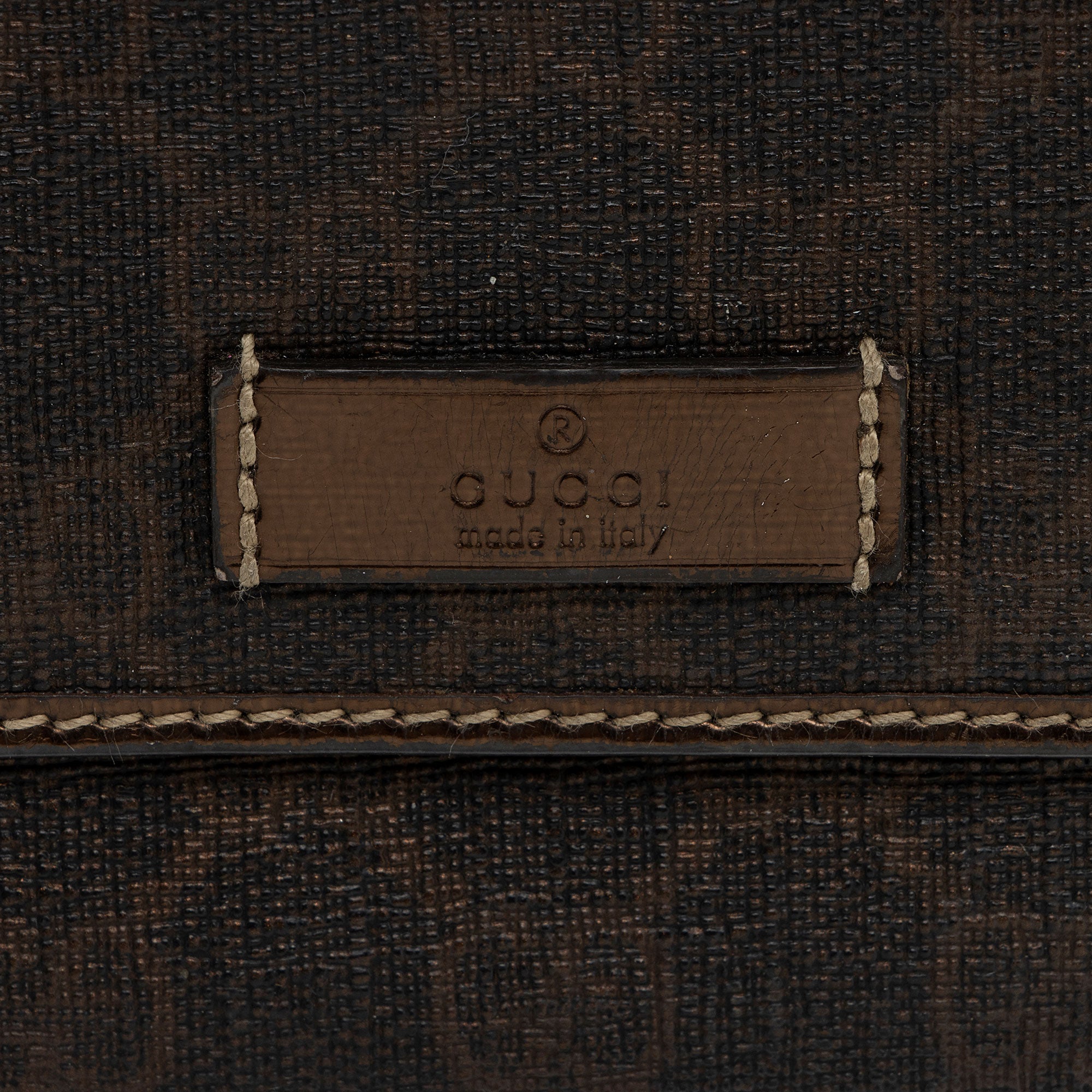 Gucci GG Supreme Compact Wallet (SHF-xH6ST7)
