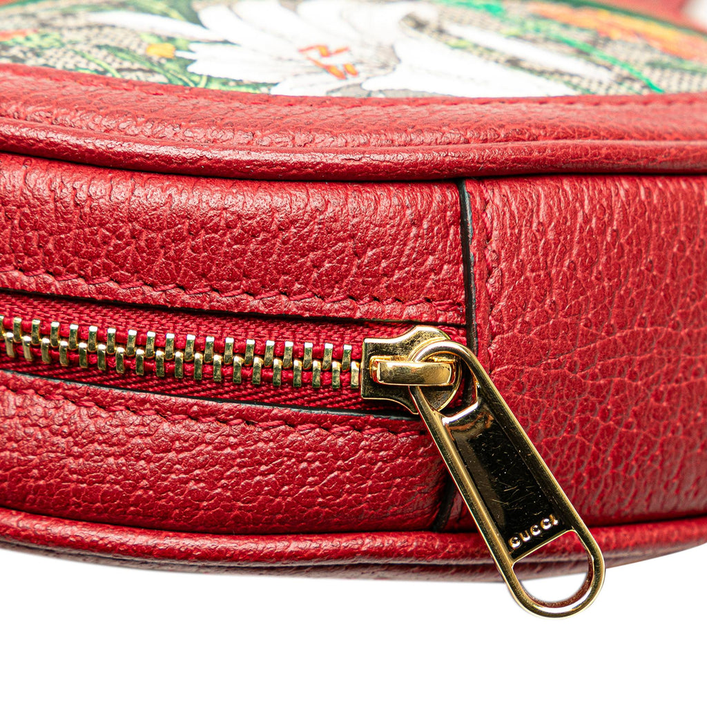 Gucci GG Supreme Flora Ophidia Backpack