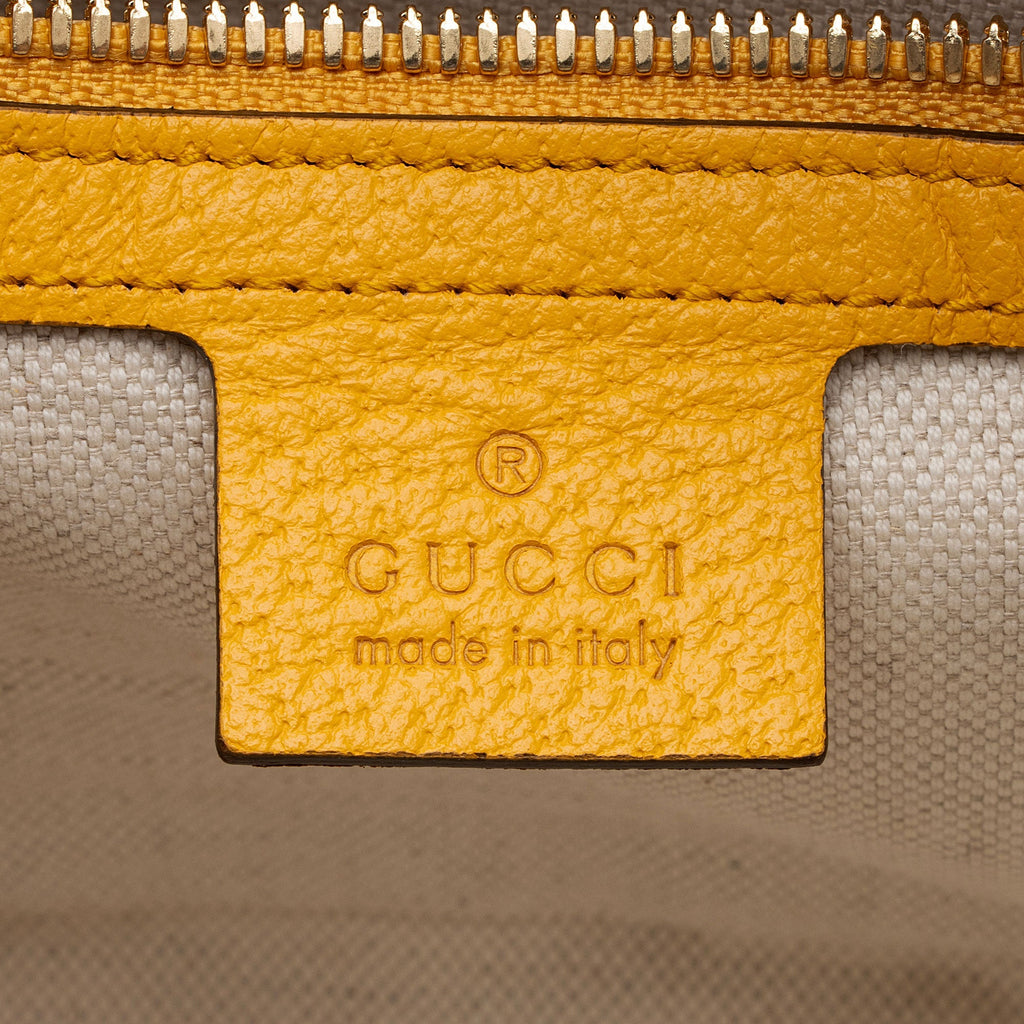Gucci GG Supreme Flora Ophidia Medium Belt Bag (SHF-MQx9zI)