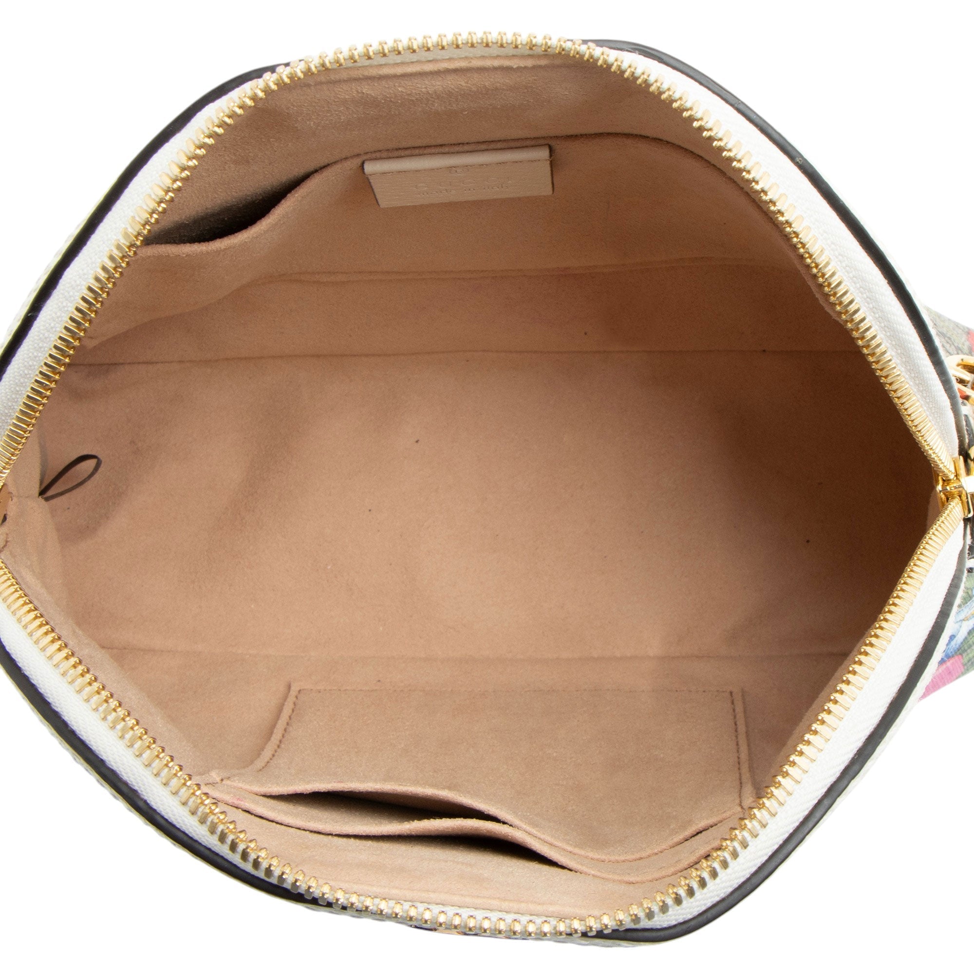 Gucci GG Supreme Flora Ophidia Dome Small Shoulder Bag