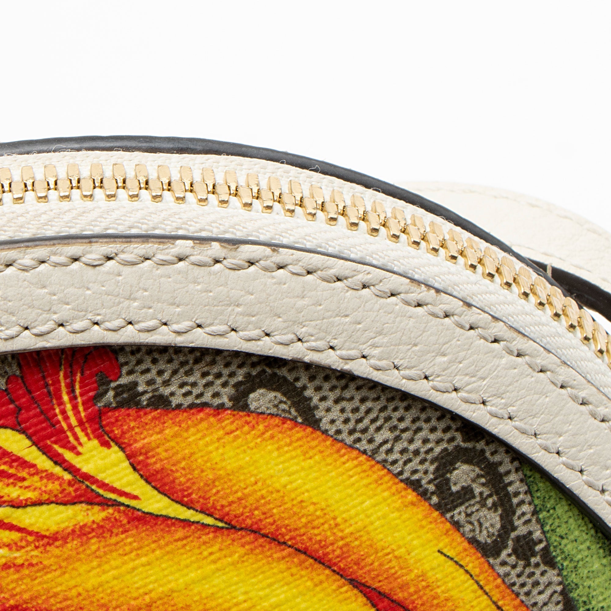 Gucci GG Supreme Flora Ophidia Dome Small Shoulder Bag