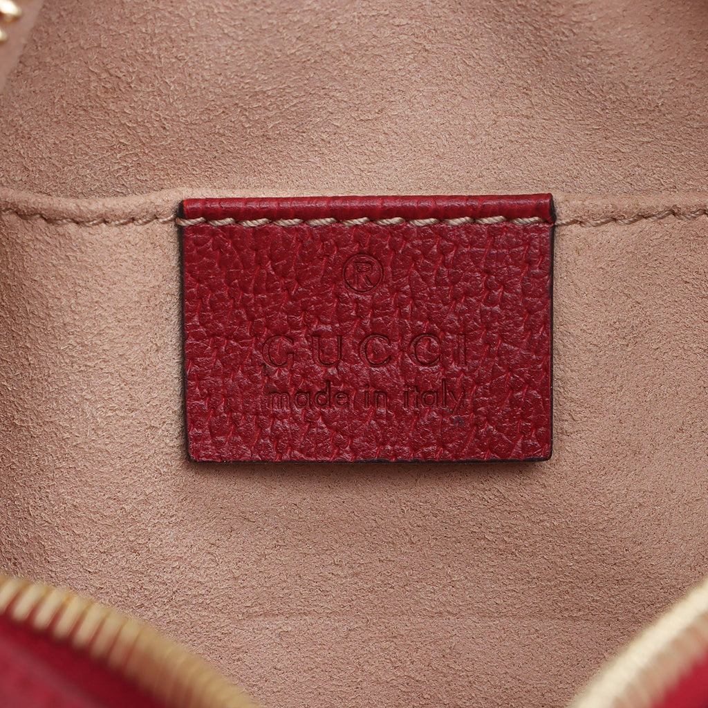 Gucci GG Supreme Flora Ophidia Mini Shoulder Bag (SHF-nnkZFw)