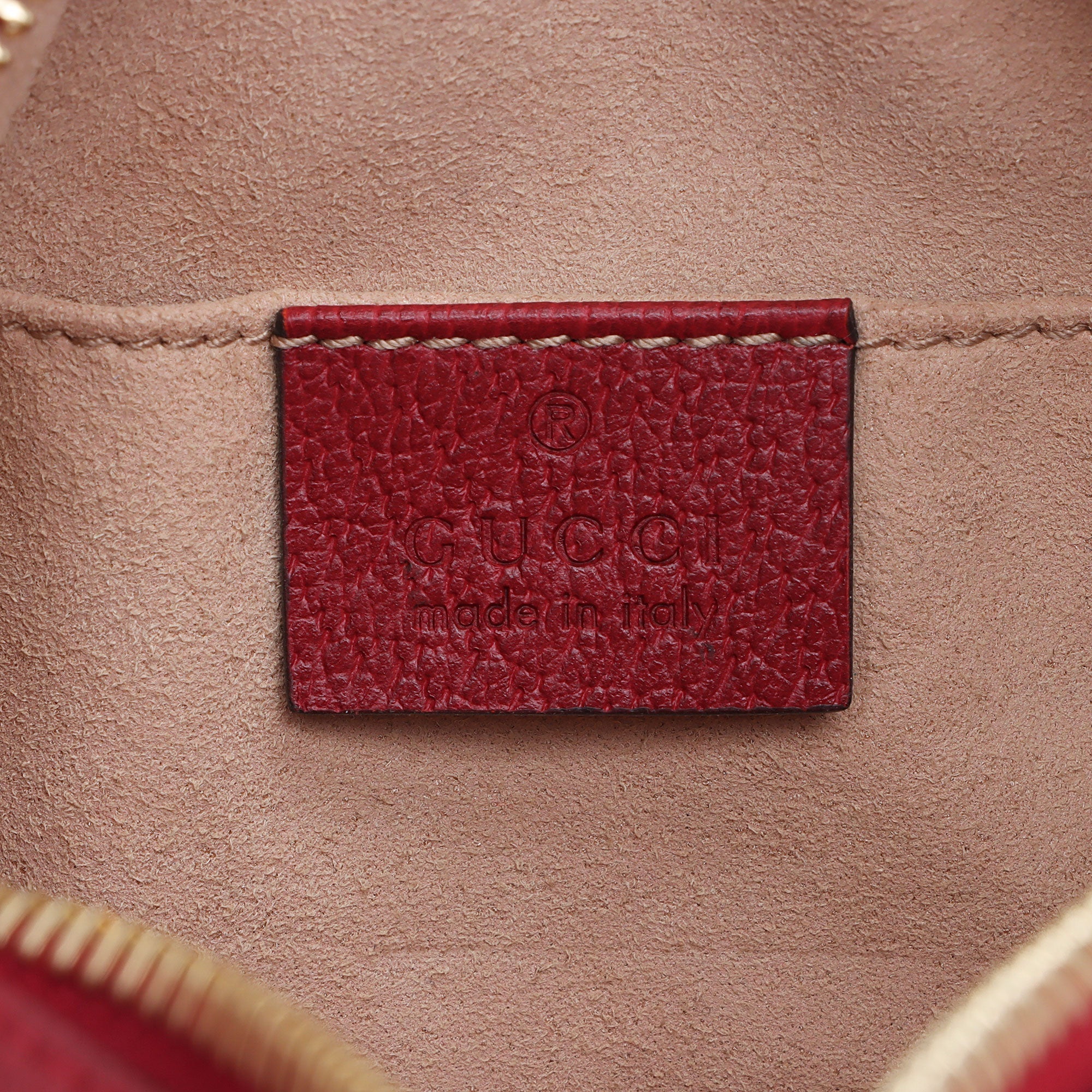 Gucci GG Supreme Flora Ophidia Mini Shoulder Bag (SHF-nnkZFw)