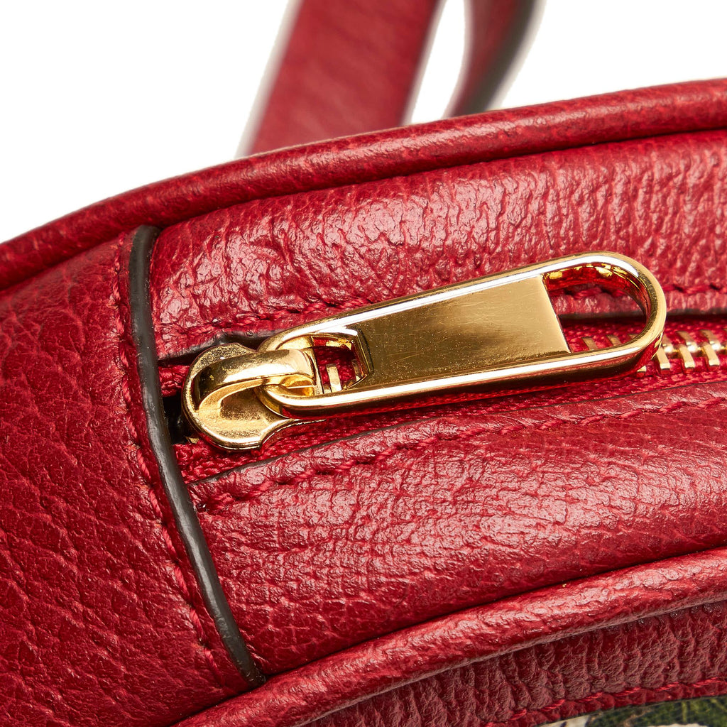 Gucci Gucci Supreme Flora Ophidia Round Backpack (SHG-33576)