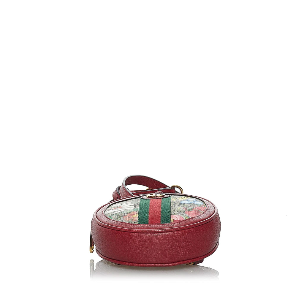 Gucci Gucci Supreme Flora Ophidia Round Backpack (SHG-33836)