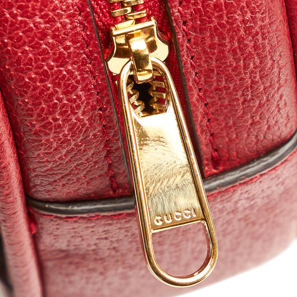 Gucci Gucci Supreme Flora Ophidia Round Backpack (SHG-33836)