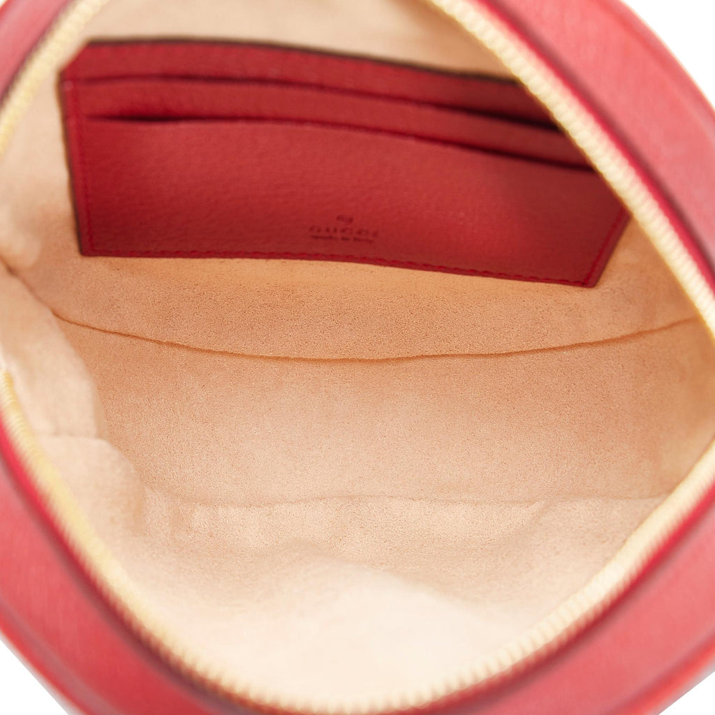 Gucci GG Supreme Flora Ophidia Round Backpack (SHG-hwt1rn)