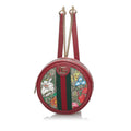 Gucci GG Supreme Flora Ophidia Round Backpack
