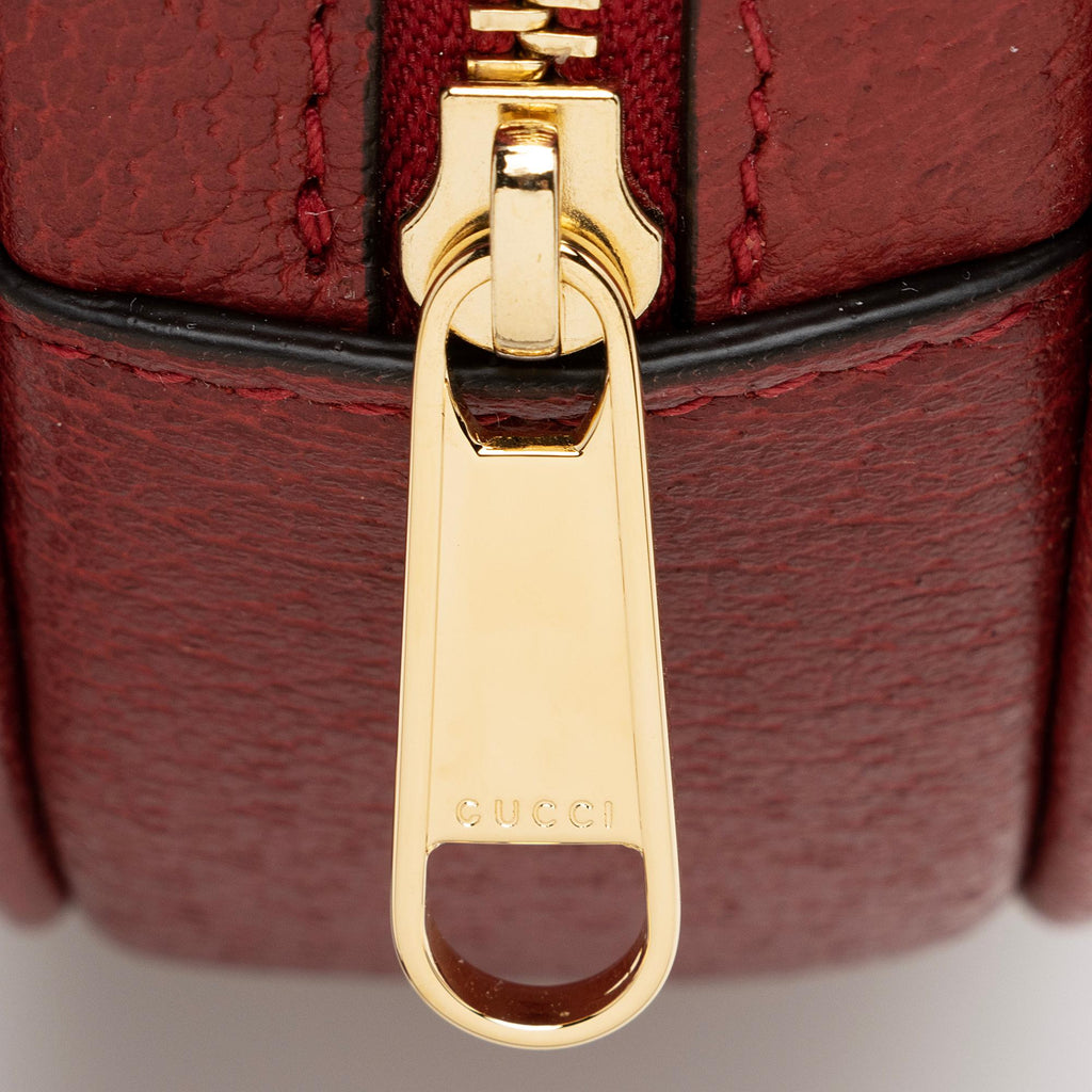 Gucci GG Supreme Flora Ophidia Round Mini Backpack (SHF-22738)