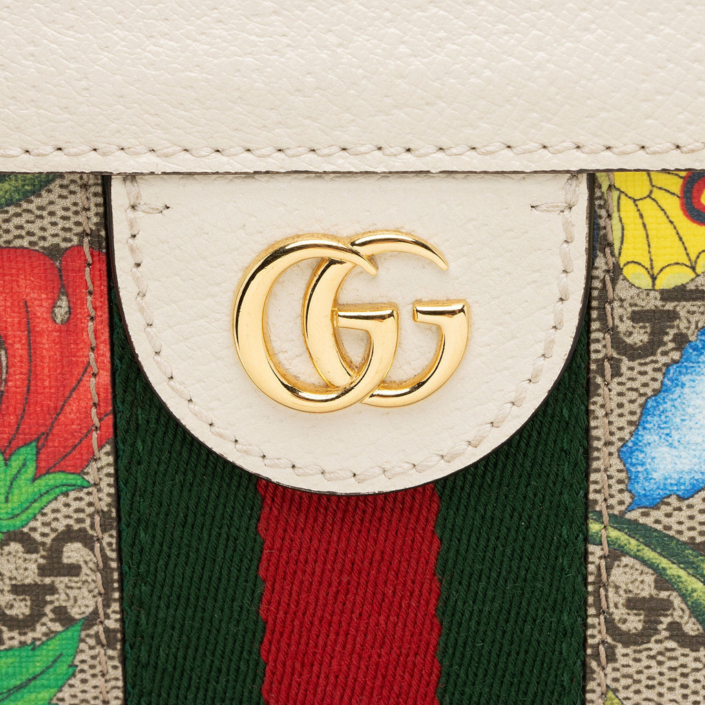 Gucci GG Supreme Flora Ophidia Shoulder Bag (SHF-nYcccu)