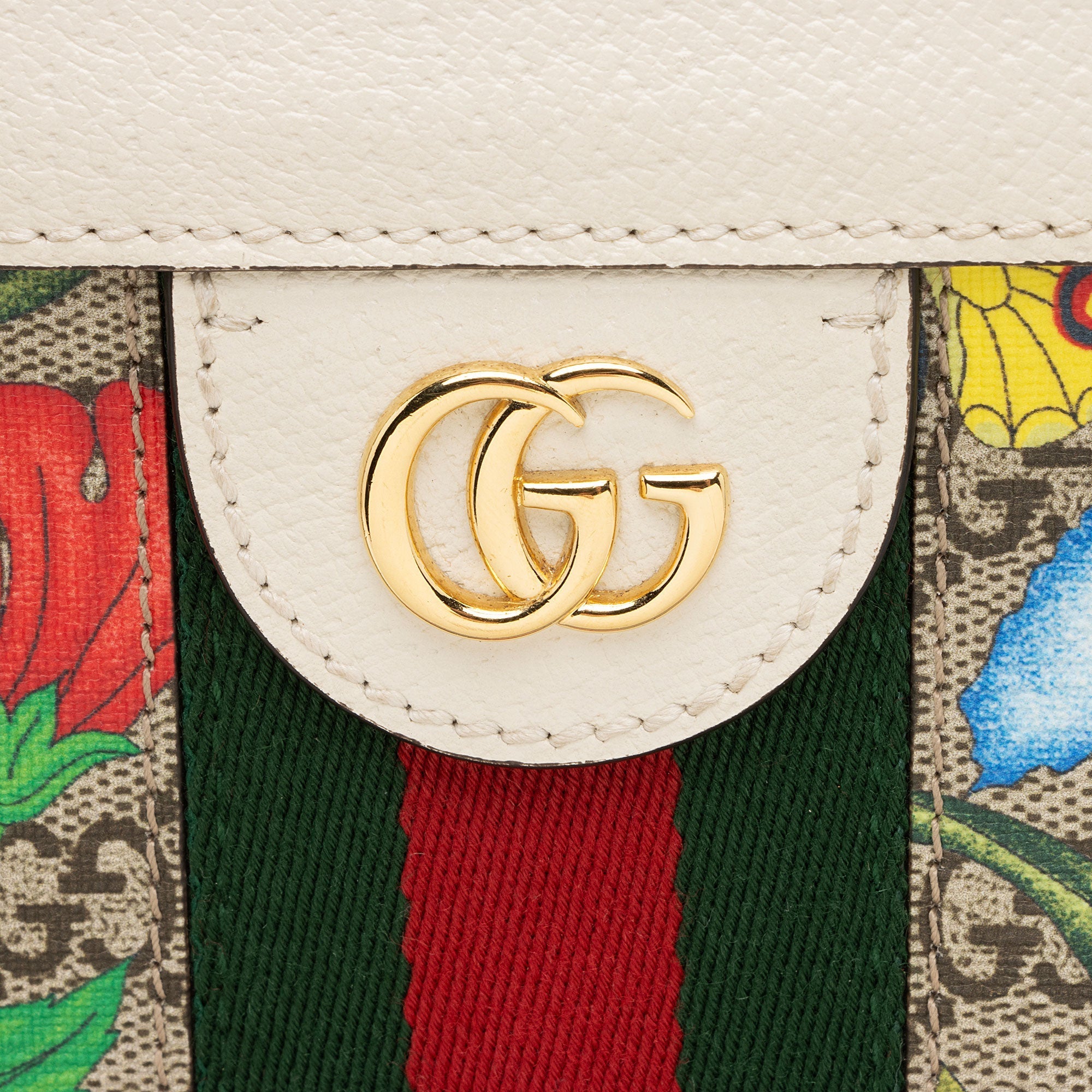 Gucci GG Supreme Flora Ophidia Shoulder Bag (SHF-nYcccu)