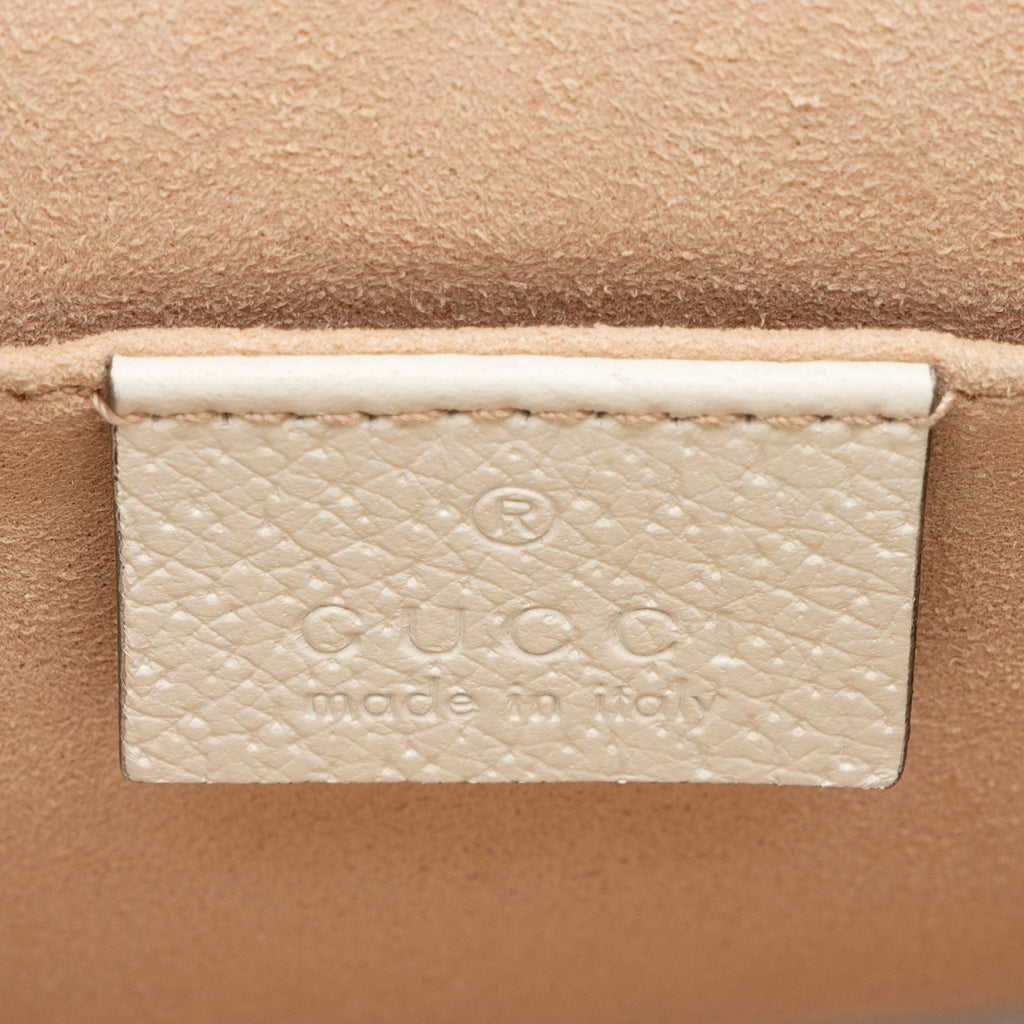 Gucci GG Supreme Flora Ophidia Shoulder Bag