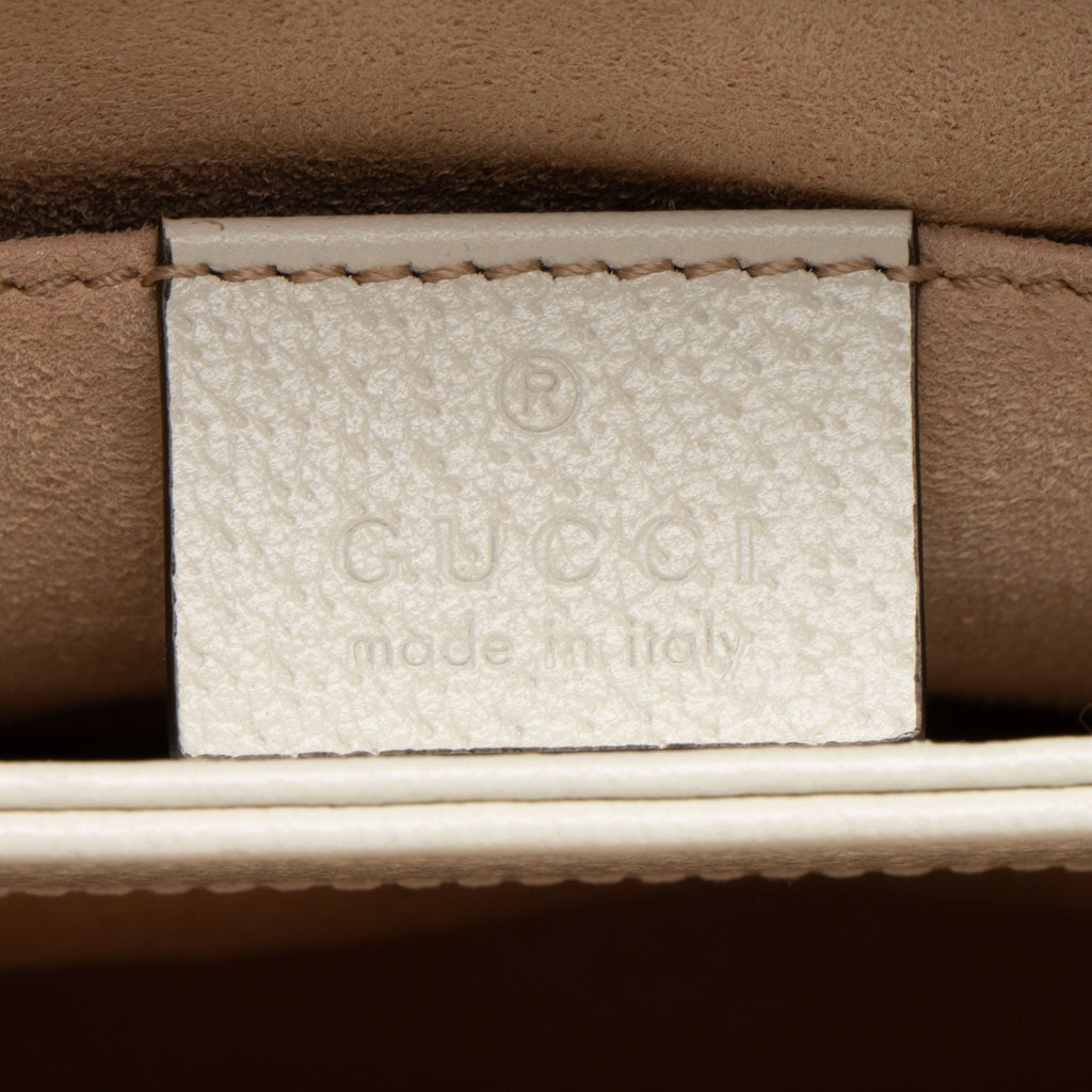 Gucci GG Supreme Flora Ophidia Shoulder Bag