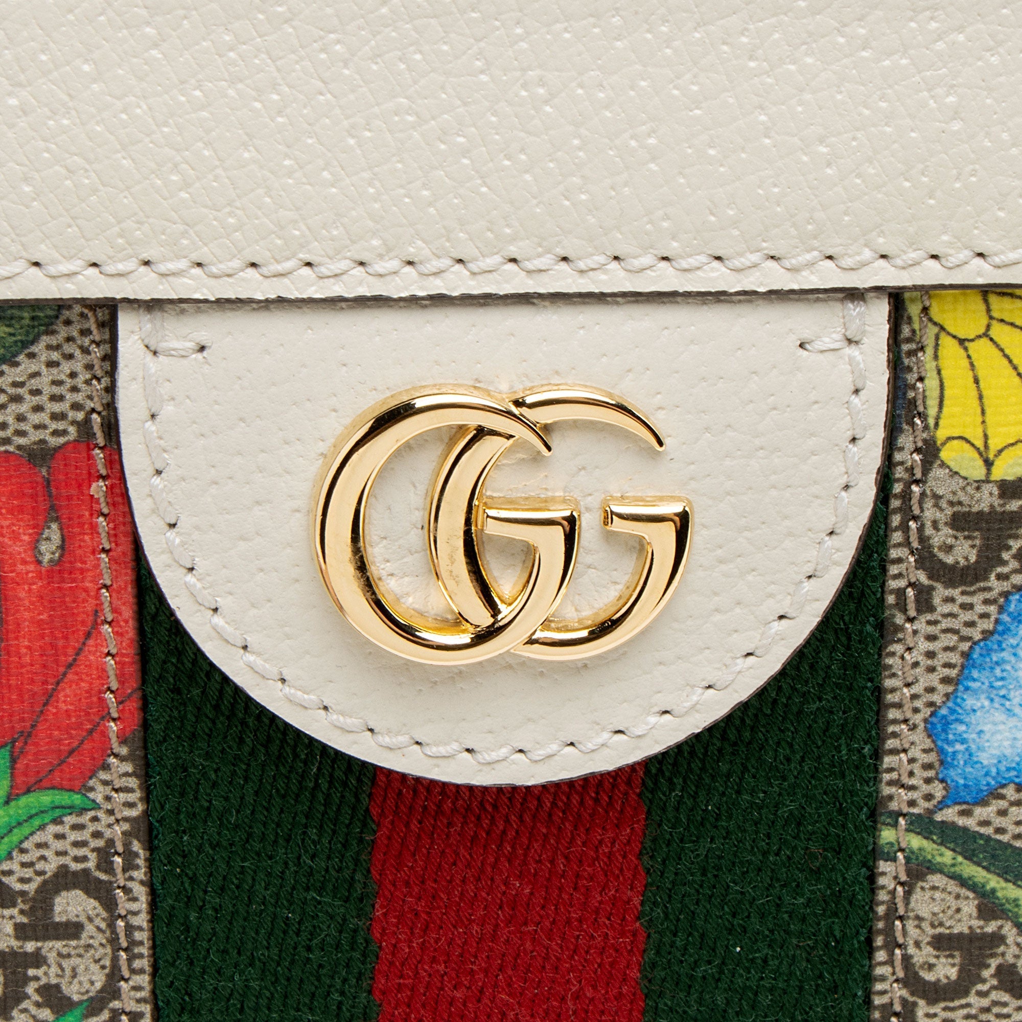 Gucci GG Supreme Flora Ophidia Shoulder Bag