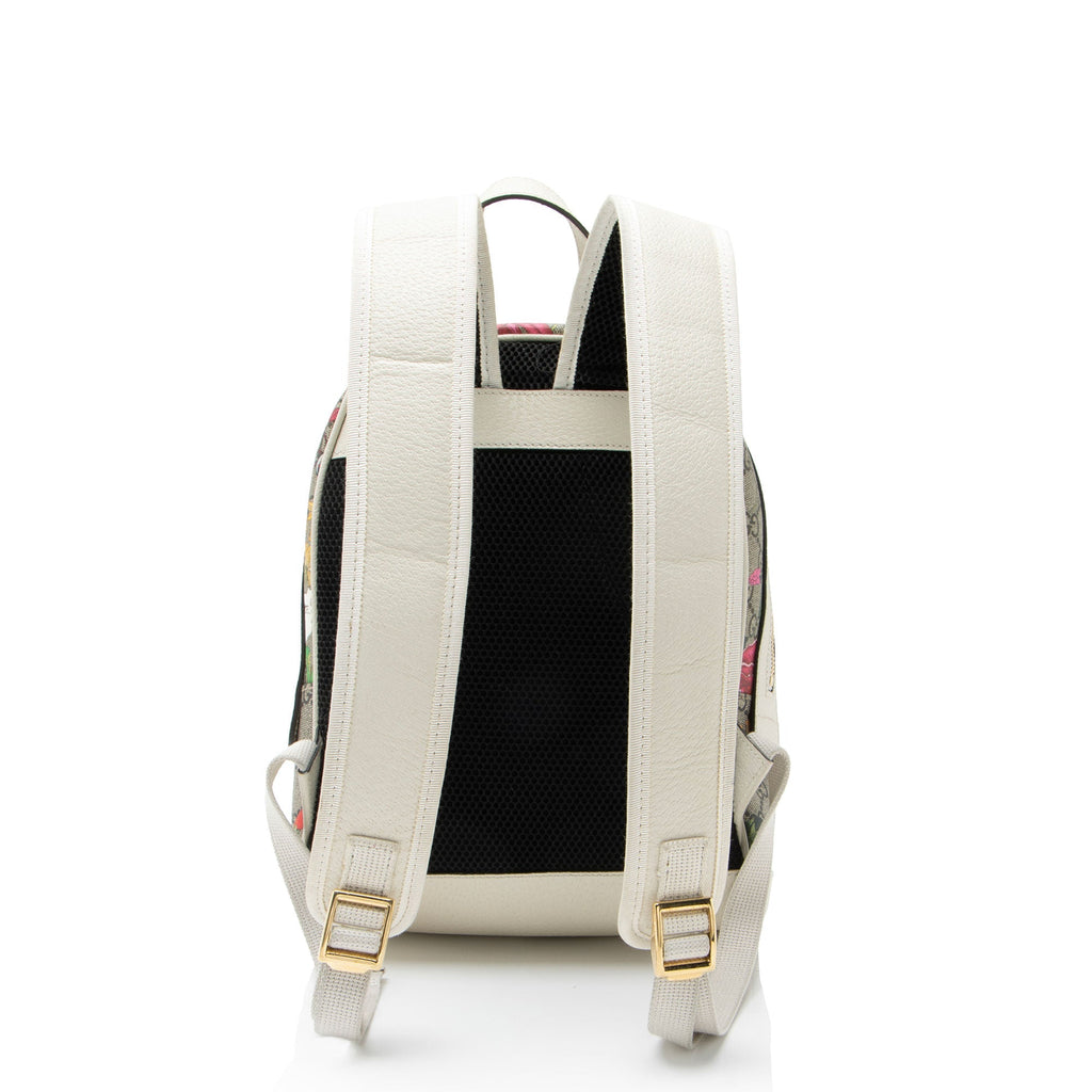 Gucci GG Supreme Flora Ophidia Small Backpack