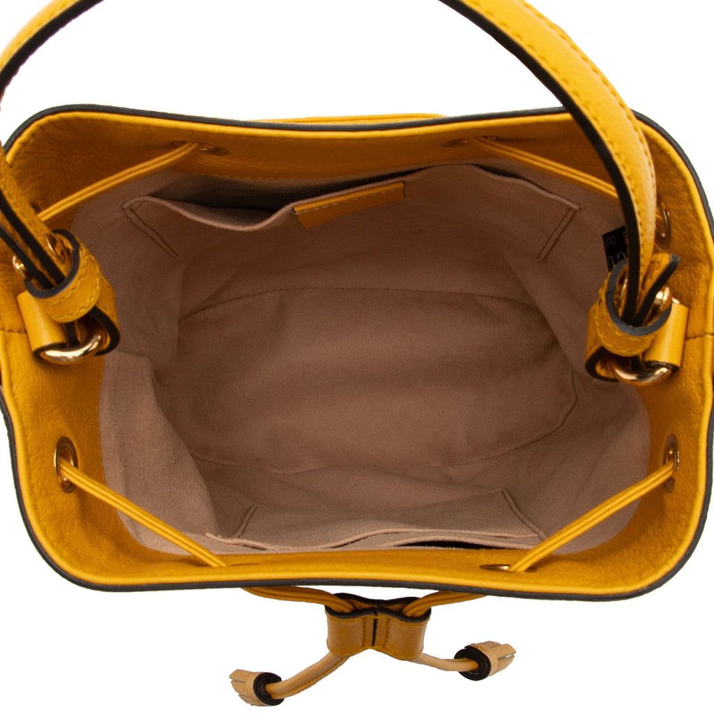 Gucci GG Supreme Flora Ophidia Small Bucket Bag (SHF-xrAn0H)