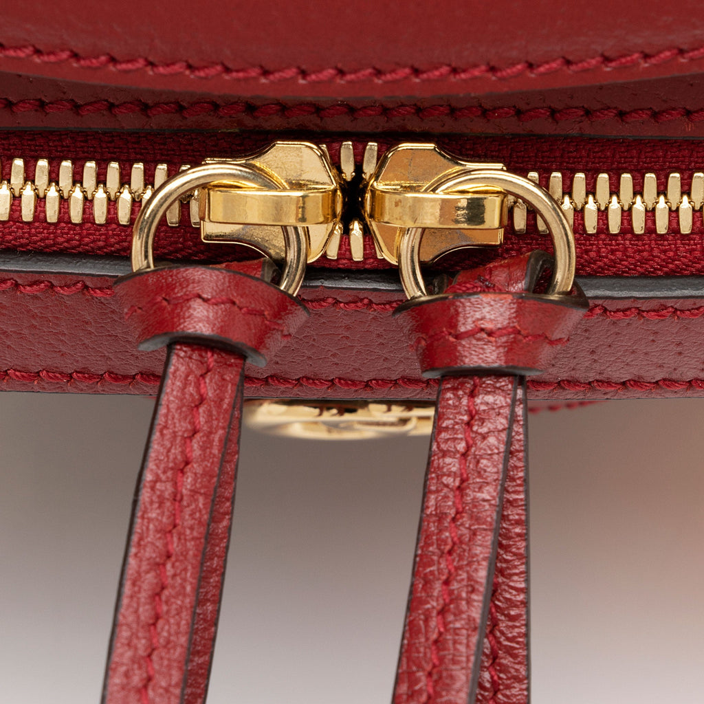 Gucci GG Supreme Flora Ophidia Small Top Handle