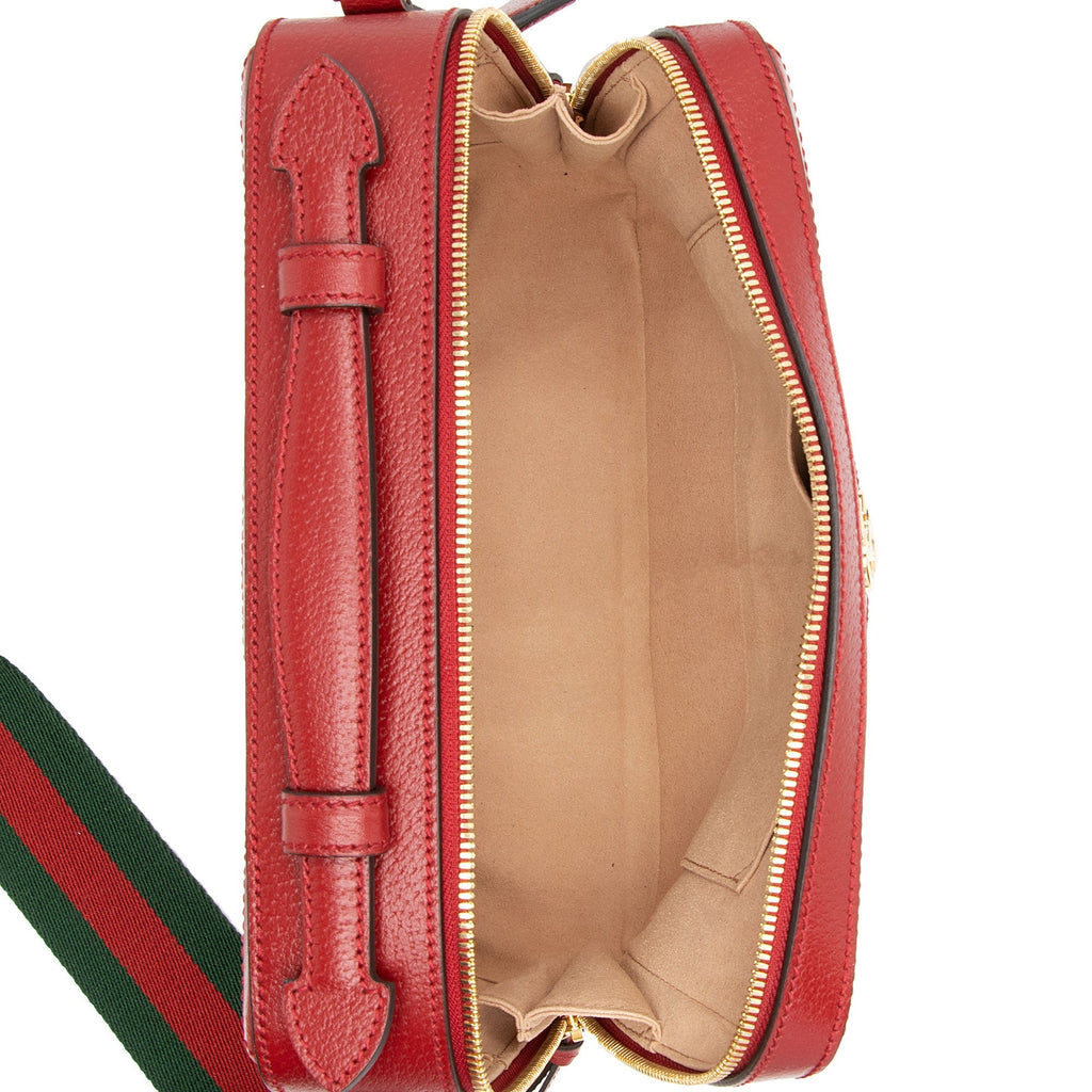 Gucci GG Supreme Flora Ophidia Small Top Handle