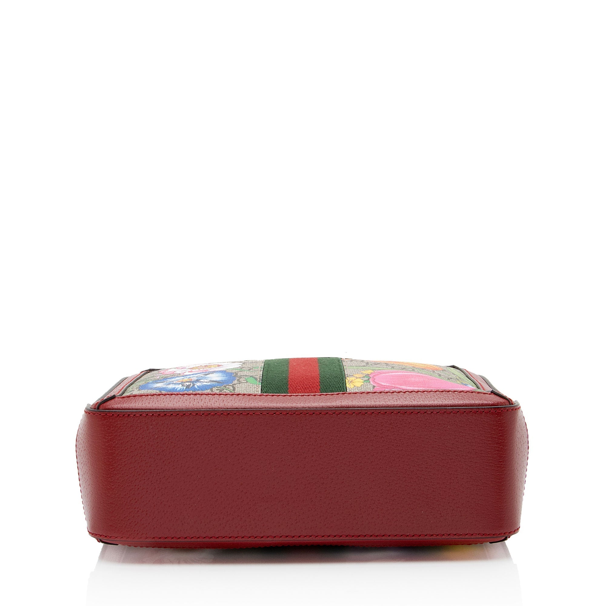 Gucci GG Supreme Flora Ophidia Small Top Handle